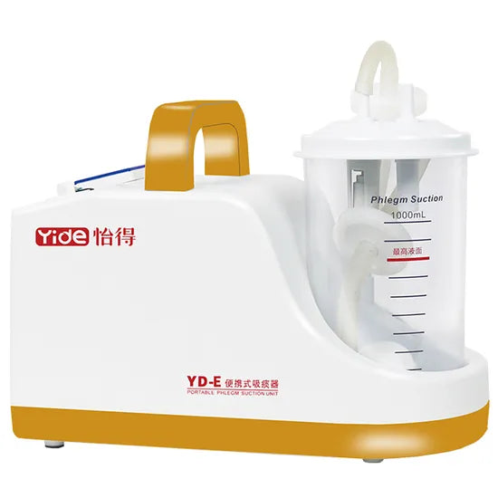 Medical Portable Electric Suction Apparatus Sputum Suction Machine