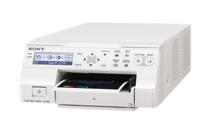 Sony UP-27MD Printer Color