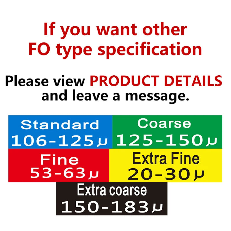 FO Type 10Pcs Dental Diamond Bur Stainless Steel Bur FG 1.6mm for High Speed Handpiece Polishing Teeth
