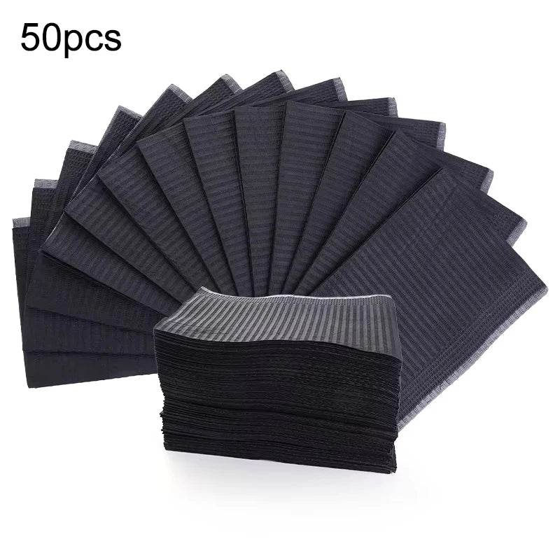 Disposable Eyelash Clean Pad Mat Tattoo Cleaning Wipes Table Pads Waterproof Medical Paper Dental Napkins Salon Manicure Tattoo