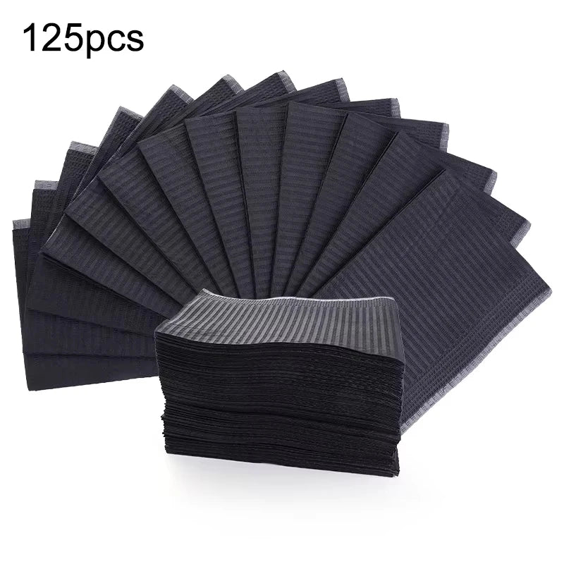 Disposable Eyelash Clean Pad Mat Tattoo Cleaning Wipes Table Pads Waterproof Medical Paper Dental Napkins Salon Manicure Tattoo