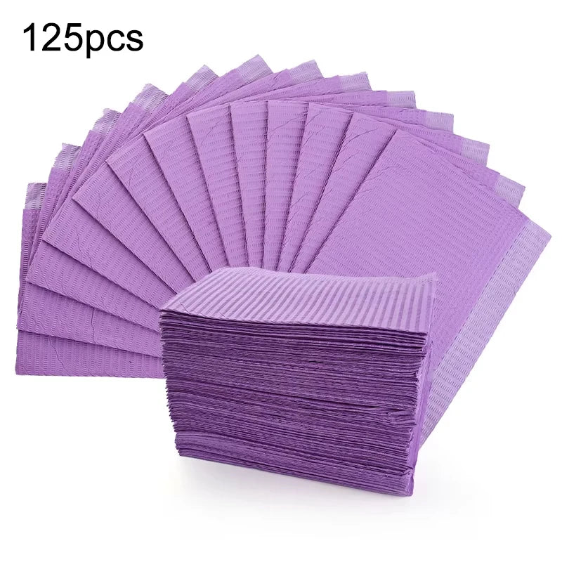Disposable Eyelash Clean Pad Mat Tattoo Cleaning Wipes Table Pads Waterproof Medical Paper Dental Napkins Salon Manicure Tattoo