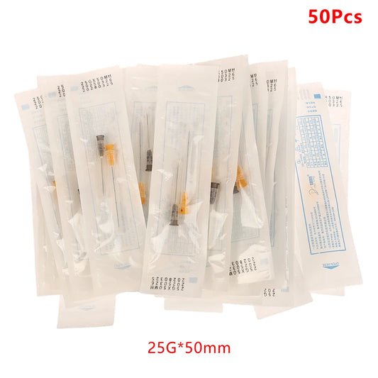 Disposable Medical Sterile Blunt Tip Micro Cannula Needle For Injectable Hyaluronic Acid Dental Irrigation Needle 2pcs/pack*50