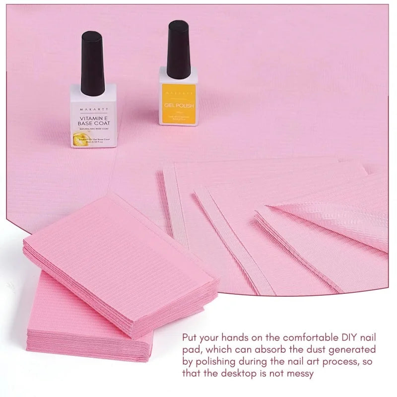 Disposable Eyelash Clean Pad Mat Tattoo Cleaning Wipes Table Pads Waterproof Medical Paper Dental Napkins Salon Manicure Tattoo