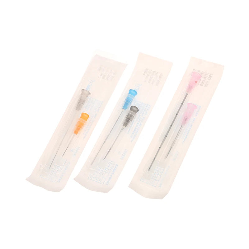 Disposable Medical Sterile Blunt Tip Micro Cannula Needle For Injectable Hyaluronic Acid Dental Irrigation Needle 2pcs/pack*50