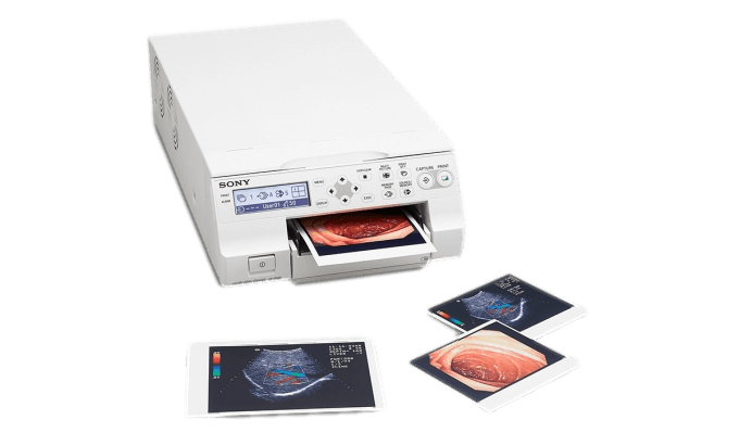 Sony UP-27MD Printer Color