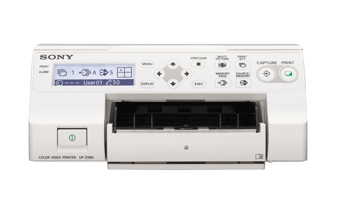 Sony UP-27MD Printer Color