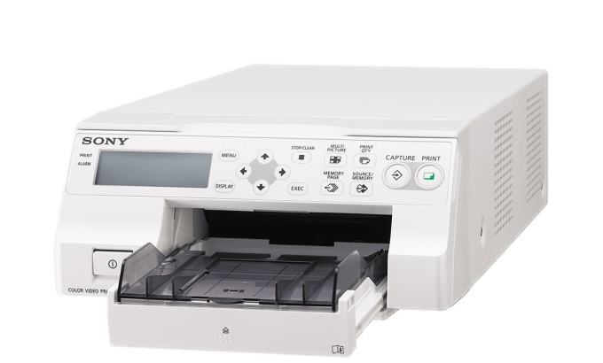 Sony UP-27MD Printer Color