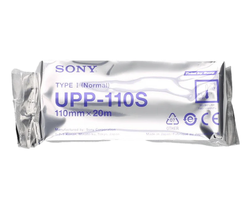 UPP-110S Thermal printing paper -10 rolls