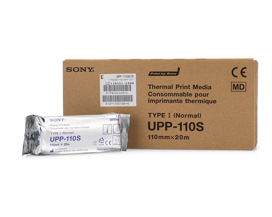 UPP-110S Thermal printing paper -10 rolls