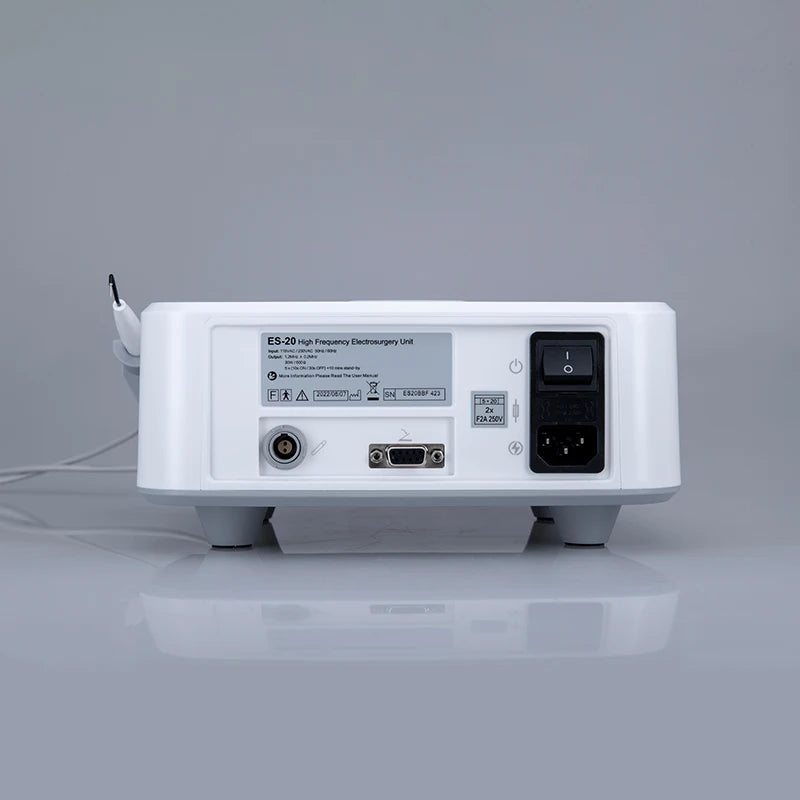 VVDental Electro Surgery Unit Electricity Knife High Frequency Electro Scalpel Dentisty Electrosurgery System with 7 Electrodes