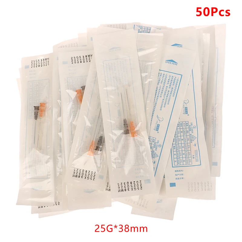 Disposable Medical Sterile Blunt Tip Micro Cannula Needle For Injectable Hyaluronic Acid Dental Irrigation Needle 2pcs/pack*50