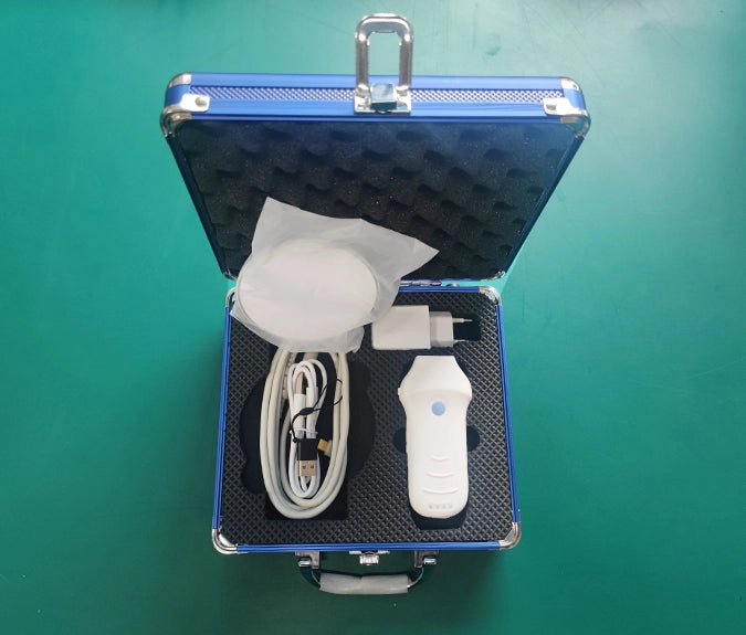Handheald Ultrasound or scaner probe wireless Model C10CW USB & Wifi / Cardiac / CW  Frequency2.2/3.6Mhz FirstMed Corp