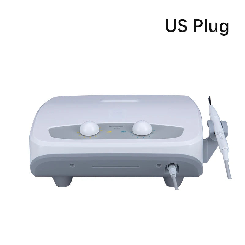 VVDental Electro Surgery Unit Electricity Knife High Frequency Electro Scalpel Dentisty Electrosurgery System with 7 Electrodes