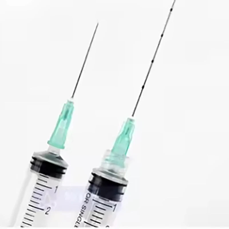 Disposable Medical Sterile Blunt Tip Micro Cannula Needle For Injectable Hyaluronic Acid Dental Irrigation Needle 2pcs/pack*50