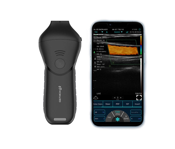 FirstMed C10MB Pro USB&Wifi High-Frequency Linear Ultrasound Probe