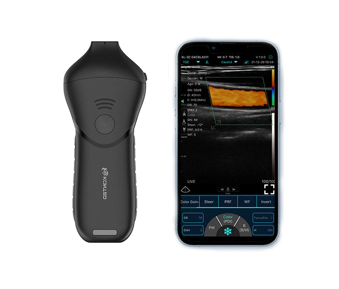 FirstMed C10MR Pro USB&Wifi High Linear Ultrasound Probe