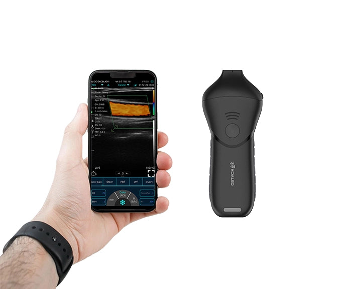 FirstMed C10MR Pro USB&Wifi High Linear Ultrasound Probe