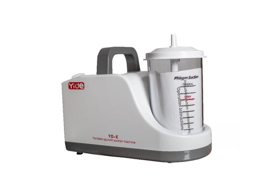 Medical Portable Electric Suction Apparatus Sputum Suction Machine