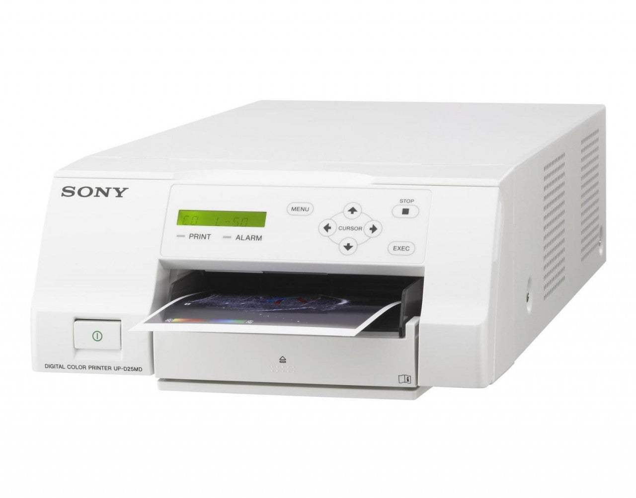 Sony UP-D25MD Printer Color